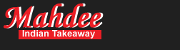 Mahdee Indian Takeaway Logo